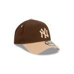 GORRA NEW ERA CAP NEW YORK YANKEES TOFFEE WALNUT COLLECTION 9FORTY AF SNAPBACK en STOCK