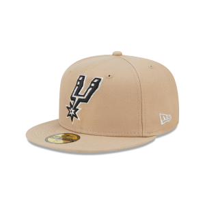 GORRA NEW ERA CAP SAN ANTONIO SPURS NBA TEAM NEON 59FIFTY CERRADA en STOCK