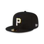 GORRA NEW ERA CAP PITTSBURGH PIRATES MLB METALLIC LOGO 59FIFTY CERRADA en STOCK