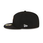 GORRA NEW ERA CAP PITTSBURGH PIRATES MLB METALLIC LOGO 59FIFTY CERRADA en STOCK