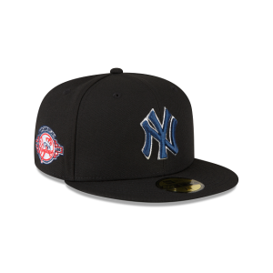 GORRA NEW ERA CAP NEW YORK YANKEES MLB METALLIC LOGO 59FIFTY CERRADA en STOCK