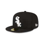 GORRA NEW ERA CAP CHICAGO WHITE SOX MLB METALLIC LOGO 59FIFTY CERRADA en STOCK