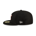 GORRA NEW ERA CAP TEXAS RANGERS MLB METALLIC LOGO 59FIFTY CERRADA en STOCK