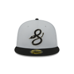 GORRA NEW ERA CAP ARIZONA DIAMONDBACKS MLB METALLIC CITY 59FIFTY CERRADA en STOCK