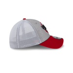 GORRA NEW ERA CAP SAN FRANCISCO 49ERS NFL HEATHER 39THIRTY ELáSTICA en STOCK
