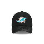 GORRA NEW ERA CAP MIAMI DOLPHINS NFL ACTIVE 39THIRTY ELáSTICA en STOCK