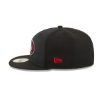 GORRA NEW ERA CAP SAN FRANCISCO 49ERS NFL LIFT PASS 59FIFTY CERRADA en STOCK
