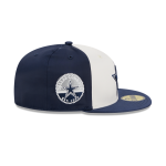 GORRA NEW ERA CAP DALLAS COWBOYS NFL SATIN 59FIFTY CERRADA en STOCK