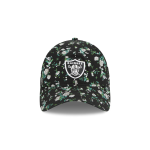 GORRA NEW ERA CAP LAS VEGAS RAIDERS NFL BOUQUET 9TWENTY STRAPBACK PARA MUJER en STOCK