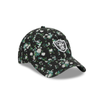 GORRA NEW ERA CAP LAS VEGAS RAIDERS NFL BOUQUET 9TWENTY STRAPBACK PARA MUJER en STOCK