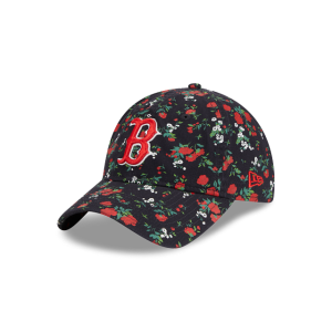 GORRA NEW ERA CAP BOSTON RED SOX MLB BOUQUET 9TWENTY STRAPBACK PARA MUJER en STOCK