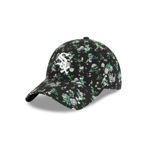 GORRA NEW ERA CAP CHICAGO WHITE SOX MLB BOUQUET 9TWENTY STRAPBACK PARA MUJER en STOCK