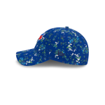 GORRA NEW ERA CAP TORONTO BLUE JAYS MLB BOUQUET 9TWENTY STRAPBACK PARA MUJER en STOCK