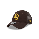 GORRA NEW ERA CAP SAN DIEGO PADRES MLB DISTINCT 9TWENTY TRUCKER SNAPBACK en STOCK