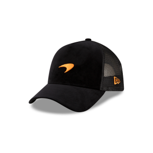GORRA NEW ERA CAP MCLAREN F1 TEAM BLACK ON BLACK 9FORTY AF SNAPBACK en STOCK