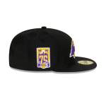 GORRA NEW ERA CAP LOS ANGELES LAKERS NBA SIDE PATCH 59FIFTY CERRADA en STOCK