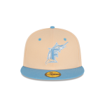 GORRA NEW ERA CAP MIAMI MARLINS MLB ICE LATTE 59FIFTY CERRADA en STOCK