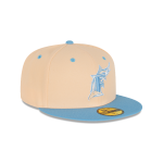 GORRA NEW ERA CAP MIAMI MARLINS MLB ICE LATTE 59FIFTY CERRADA en STOCK