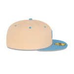 GORRA NEW ERA CAP MIAMI MARLINS MLB ICE LATTE 59FIFTY CERRADA en STOCK