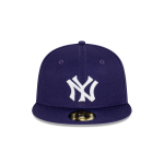 GORRA NEW ERA CAP NEW YORK YANKEES MLB ROYAL PURPLE 59FIFTY CERRADA en STOCK