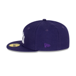 GORRA NEW ERA CAP NEW YORK YANKEES MLB ROYAL PURPLE 59FIFTY CERRADA en STOCK