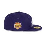 GORRA NEW ERA CAP NEW YORK YANKEES MLB ROYAL PURPLE 59FIFTY CERRADA en STOCK