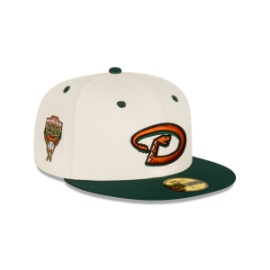 GORRA NEW ERA CAP ARIZONA DIAMONDBACKS MLB RUSTY CHROME 59FIFTY CERRADA en STOCK