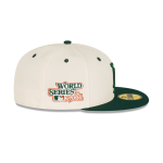 GORRA NEW ERA CAP LOS ANGELES DODGERS MLB RUSTY CHROME 59FIFTY CERRADA en STOCK