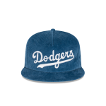 GORRA NEW ERA CAP LOS ANGELES DODGERS MLB COOPERSTOWN CORDUROY GOLFER SNAPBACK en STOCK