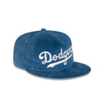 GORRA NEW ERA CAP LOS ANGELES DODGERS MLB COOPERSTOWN CORDUROY GOLFER SNAPBACK en STOCK