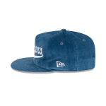 GORRA NEW ERA CAP LOS ANGELES DODGERS MLB COOPERSTOWN CORDUROY GOLFER SNAPBACK en STOCK
