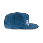 GORRA NEW ERA CAP LOS ANGELES DODGERS MLB COOPERSTOWN CORDUROY GOLFER SNAPBACK en STOCK