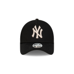 GORRA NEW ERA CAP NEW YORK YANKEES MLB CHAIN STITCH 9FORTY STRAPBACK PARA MUJER en STOCK
