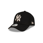 GORRA NEW ERA CAP NEW YORK YANKEES MLB CHAIN STITCH 9FORTY STRAPBACK PARA MUJER en STOCK
