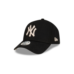 GORRA NEW ERA CAP NEW YORK YANKEES MLB CHAIN STITCH 9FORTY STRAPBACK PARA MUJER en STOCK