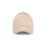 GORRA NEW ERA CAP NEW YORK YANKEES MLB SATIN WOMEN'S 9FORTY STRAPBACK PARA MUJER en STOCK