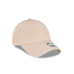 GORRA NEW ERA CAP NEW YORK YANKEES MLB SATIN WOMEN'S 9FORTY STRAPBACK PARA MUJER en STOCK