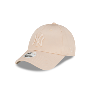GORRA NEW ERA CAP NEW YORK YANKEES MLB SATIN WOMEN'S 9FORTY STRAPBACK PARA MUJER en STOCK