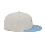 GORRA NEW ERA CAP TORONTO BLUE JAYS MLB BEACHFRONT 59FIFTY CERRADA en STOCK
