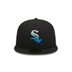 GORRA NEW ERA CAP CHICAGO WHITE SOX GRADIENT 59FIFTY CERRADA en STOCK