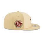 GORRA NEW ERA CAP HOUSTON ASTROS MLB RAFFIA FRONT 59FIFTY CERRADA en STOCK