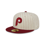 GORRA NEW ERA CAP PHILADELPHIA PHILLIES MLB RETRO JERSEY SCRIPT  59FIFTY CERRADA en STOCK