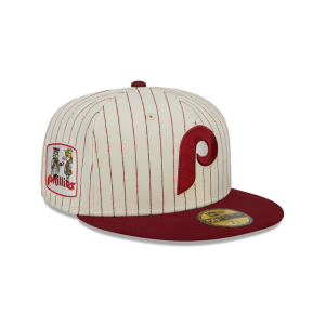 GORRA NEW ERA CAP PHILADELPHIA PHILLIES MLB RETRO JERSEY SCRIPT  59FIFTY CERRADA en STOCK