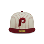 GORRA NEW ERA CAP PHILADELPHIA PHILLIES MLB RETRO JERSEY SCRIPT  59FIFTY CERRADA en STOCK