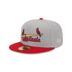 GORRA NEW ERA CAP ST. LOUIS CARDINALS MLB RETRO JERSEY SCRIPT  59FIFTY CERRADA en STOCK