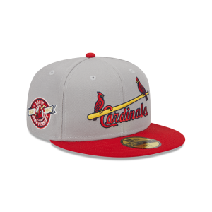 GORRA NEW ERA CAP ST. LOUIS CARDINALS MLB RETRO JERSEY SCRIPT  59FIFTY CERRADA en STOCK