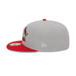 GORRA NEW ERA CAP ST. LOUIS CARDINALS MLB RETRO JERSEY SCRIPT  59FIFTY CERRADA en STOCK