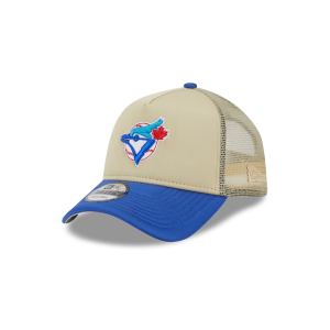 GORRA NEW ERA CAP TORONTO BLUE JAYS MLB ALL DAY TRUCKER 9FORTY STRAPBACK en STOCK
