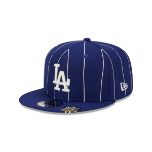 GORRA NEW ERA CAP LOS ANGELES DODGERS MLB PINSTRIPE VISOR CLIP  9FIFTY SNAPBACK en STOCK