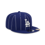 GORRA NEW ERA CAP LOS ANGELES DODGERS MLB PINSTRIPE VISOR CLIP  9FIFTY SNAPBACK en STOCK